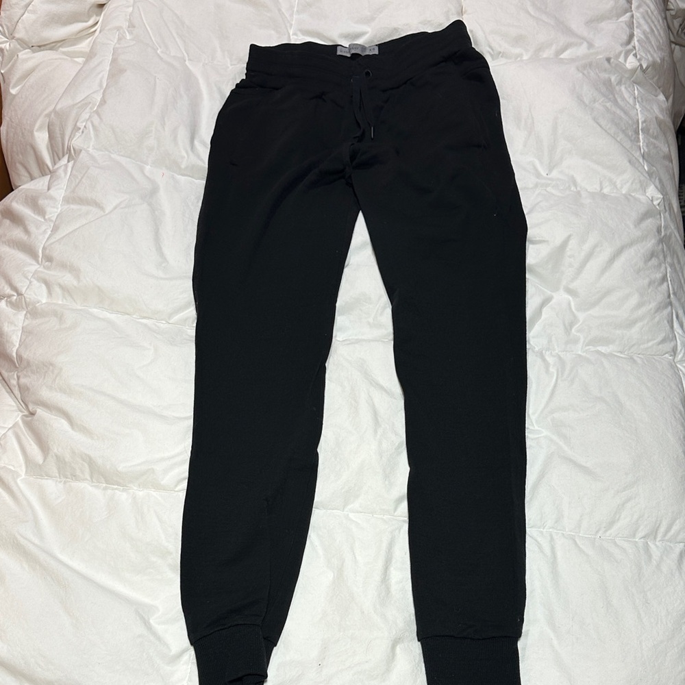 Icebreaker black joggers